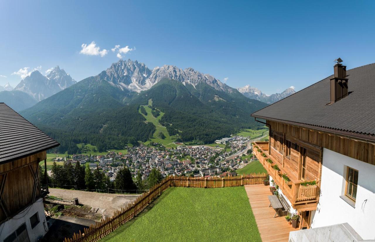 Villa Bauernhof Zwiglhof San Candido Exterior foto